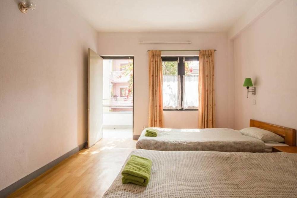 Le Rhododendron Chambres D'Hotes Катманду Экстерьер фото