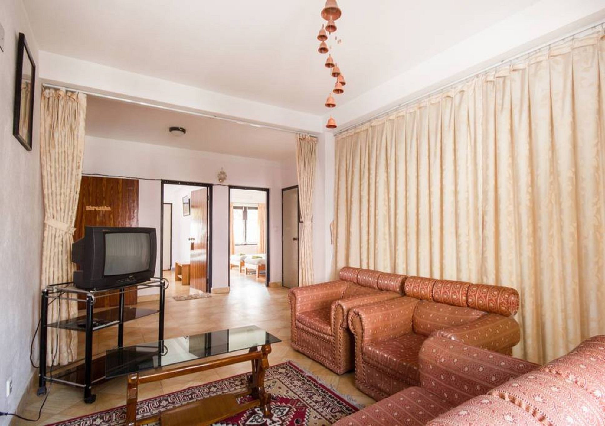 Le Rhododendron Chambres D'Hotes Катманду Экстерьер фото